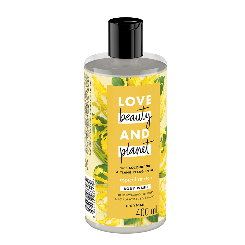 Sữa Tắm Dưỡng Ẩm Love Beauty&Planet Tropical Refresh Body Wash 400Ml
