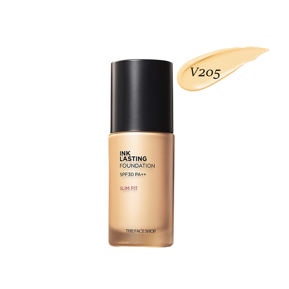 Kem Nền Đa Năng Ink Lasting Foundation Slim Fit Spf30 Pa++
