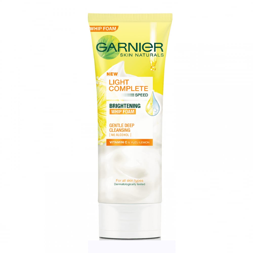 Sữa Rửa Mặt Tạo Bọt Sáng Da Garnier Light Complete Vitamin C Whip Foam 50Ml