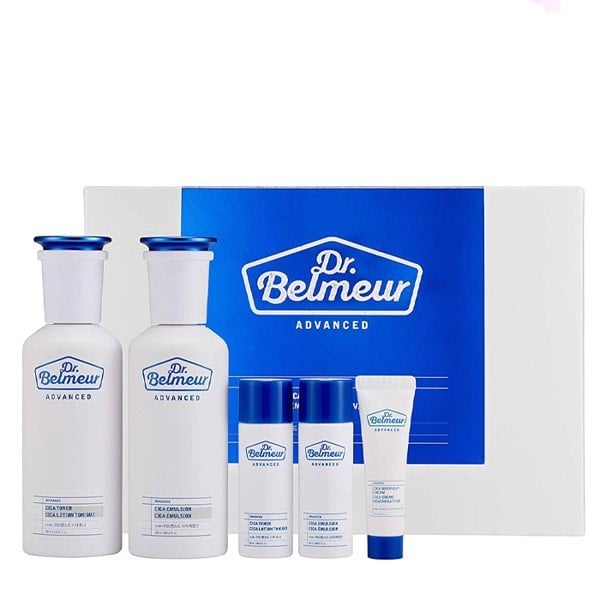 Bộ Sản Phẩm Dưỡng Da Thefaceshop Dr.belmeur Advanced Cica Skincare Set (2Ea)
