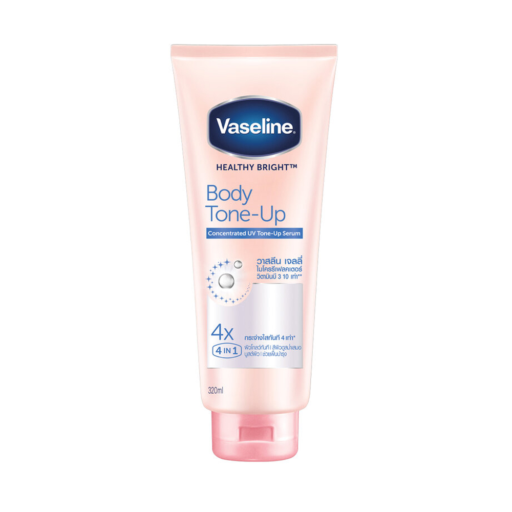 Tinh Chất Dưỡng Thể Nâng Tông Sáng Da Vaseline Healthy Bright Body Tone - Up Concentrated Uv Serum 320Ml