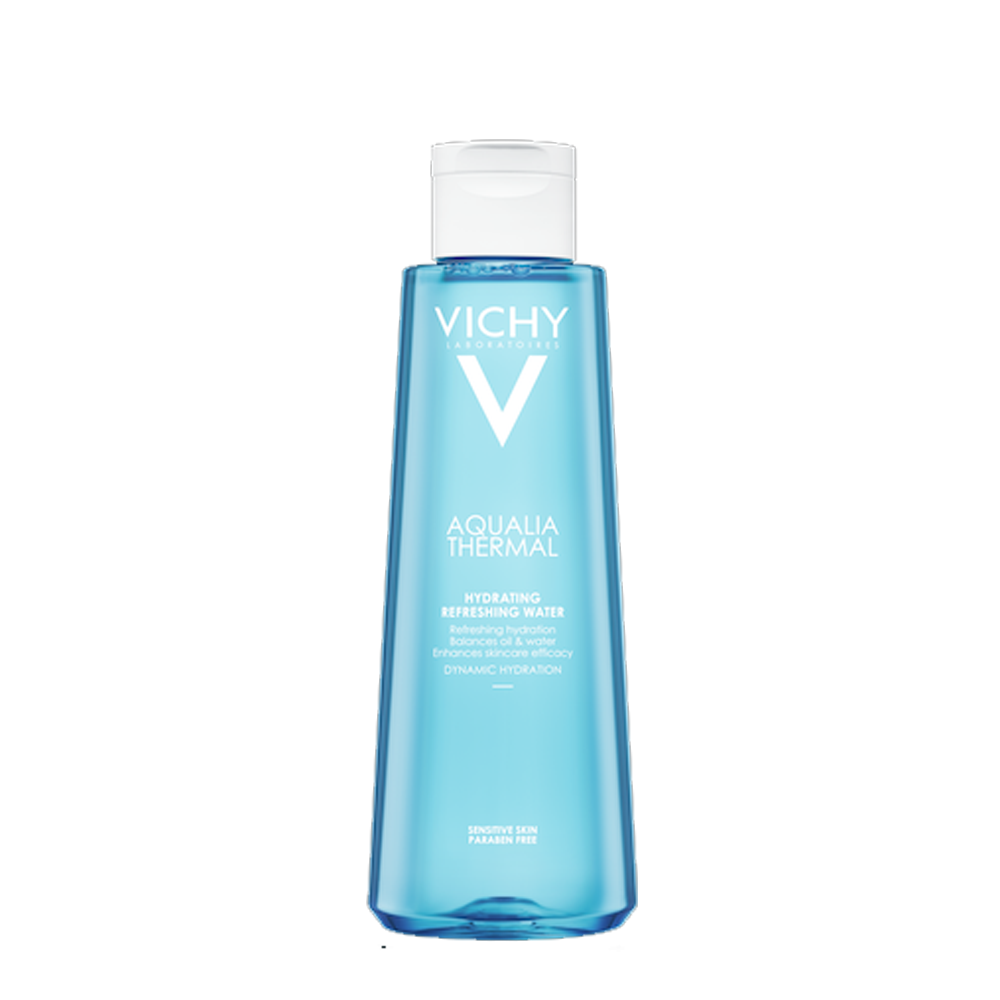 Nước Hoa Hồng Thải Độc Tố Da Vichy Aqualia Thermal Hydrating Refreshing Water 200Ml