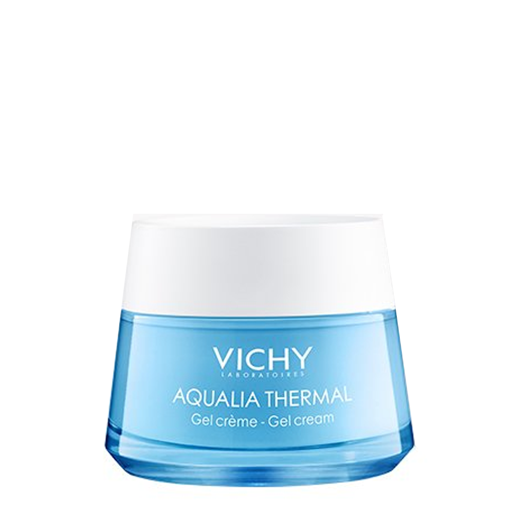 Gel Dưỡng Ẩm Cấp Nước 48H Vichy Aqualia Thermal Rehydrating Cream 50Ml