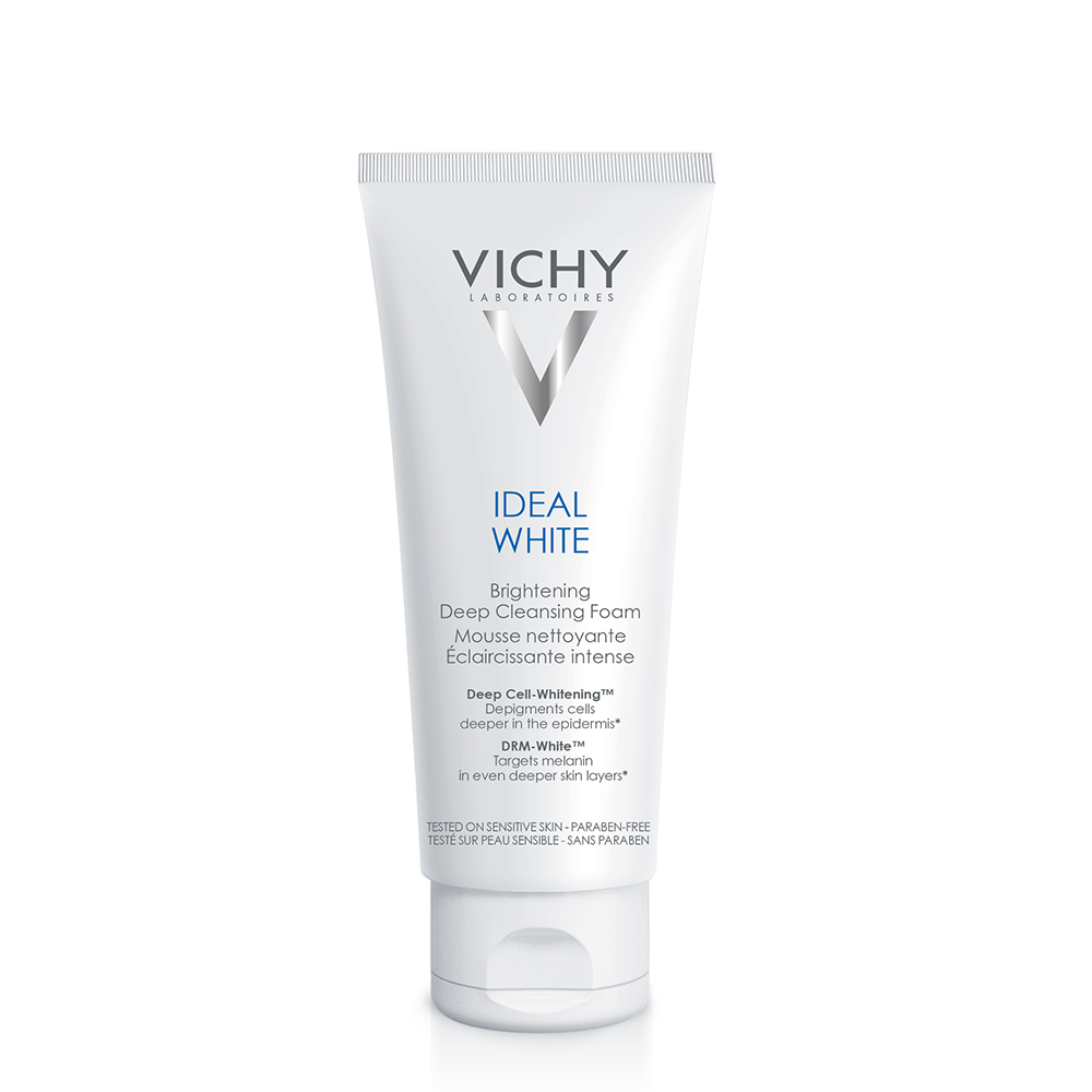Sữa Rửa Mặt Làm Sáng Da Vichy Ideal White Brightening Deep Cleansing Foam 100Ml