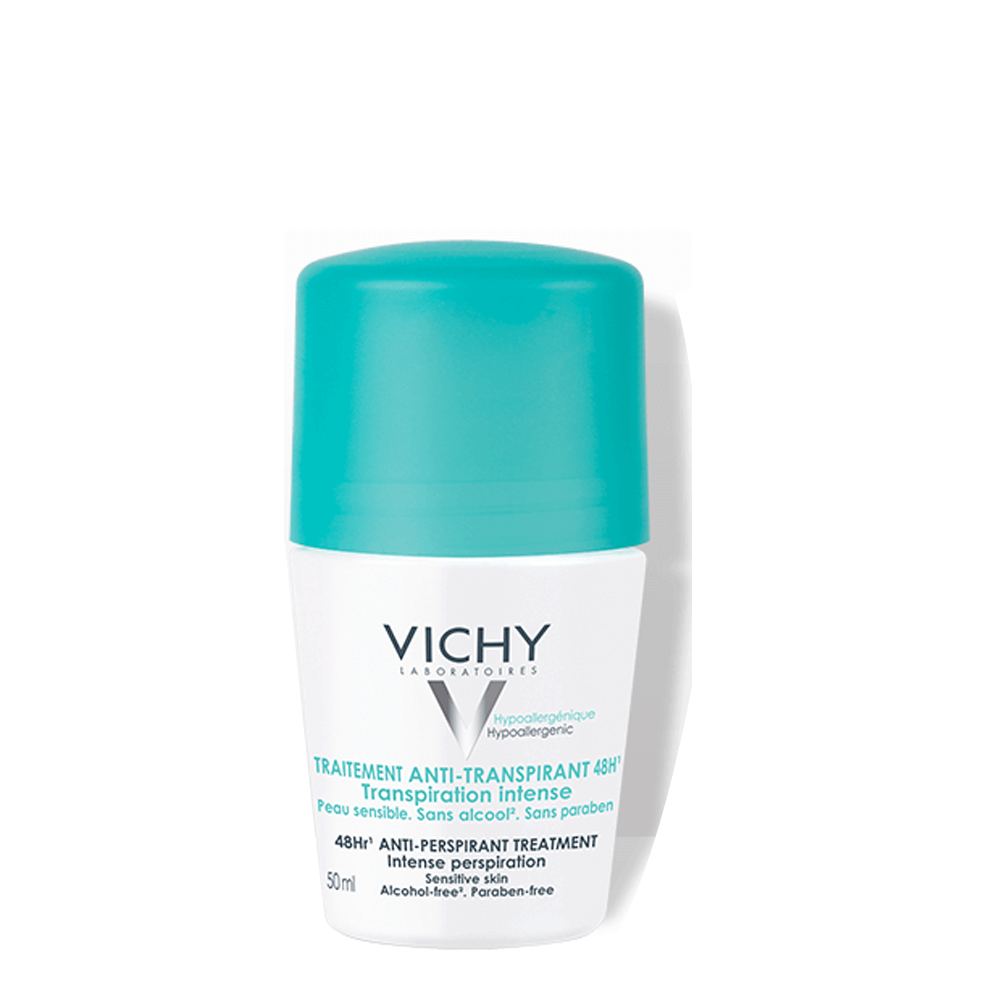 Lăn Khử Mùi Vichy Traitement Anti - Transpirant 48H 50Ml