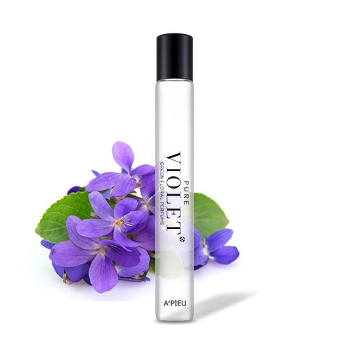 Nước Hoa Dạng Lăn A'pieu My Handy Roll - On Perfume (Violet) 10Ml