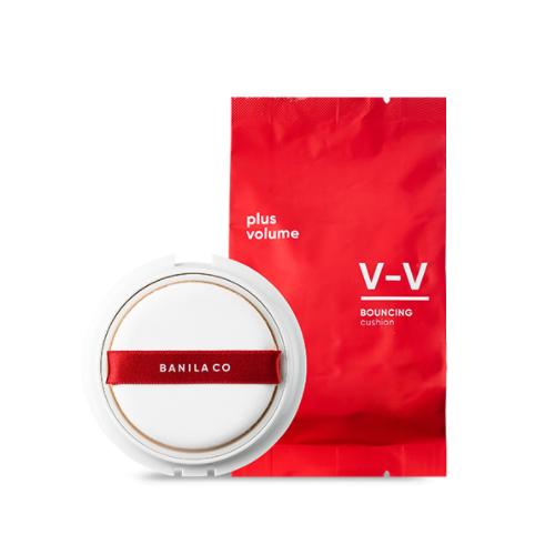 Lõi Phấn Nước Trang Điểm Banila Co Vv Bouncing Cushion Spf50+ Pa+++ Bp15 (15G)