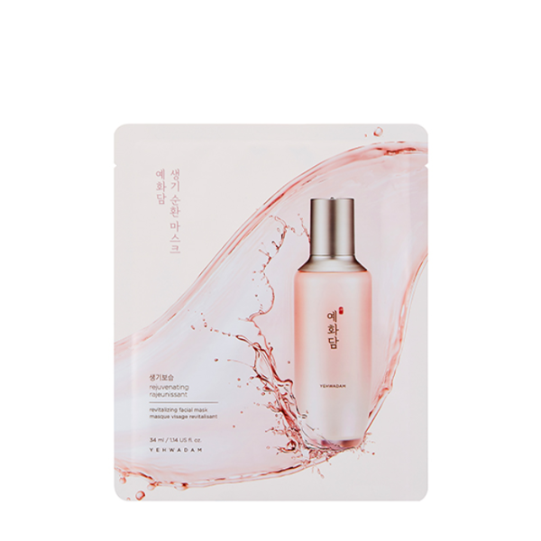 Mặt Nạ Dưỡng Da Sáng Hồng Chống Lão Hóa Thefaceshop Yehwadam Revitalizing Facial Mask 34Ml