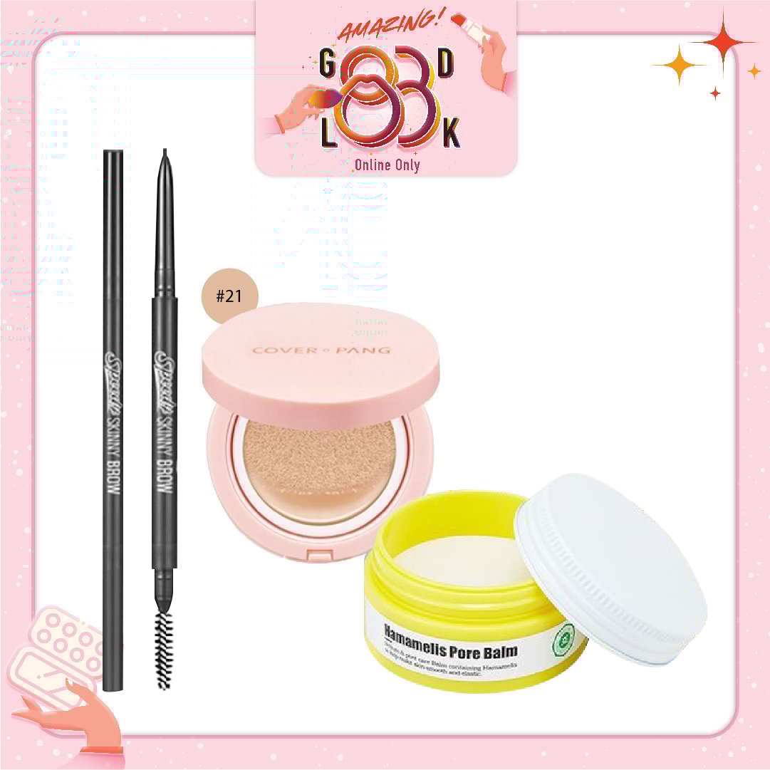 Combo Phấn Nước Tạo Hiệu Ứng Căng Bóng A'pieu Cover - Pang Glow Cushion [No.21] (3Pc)