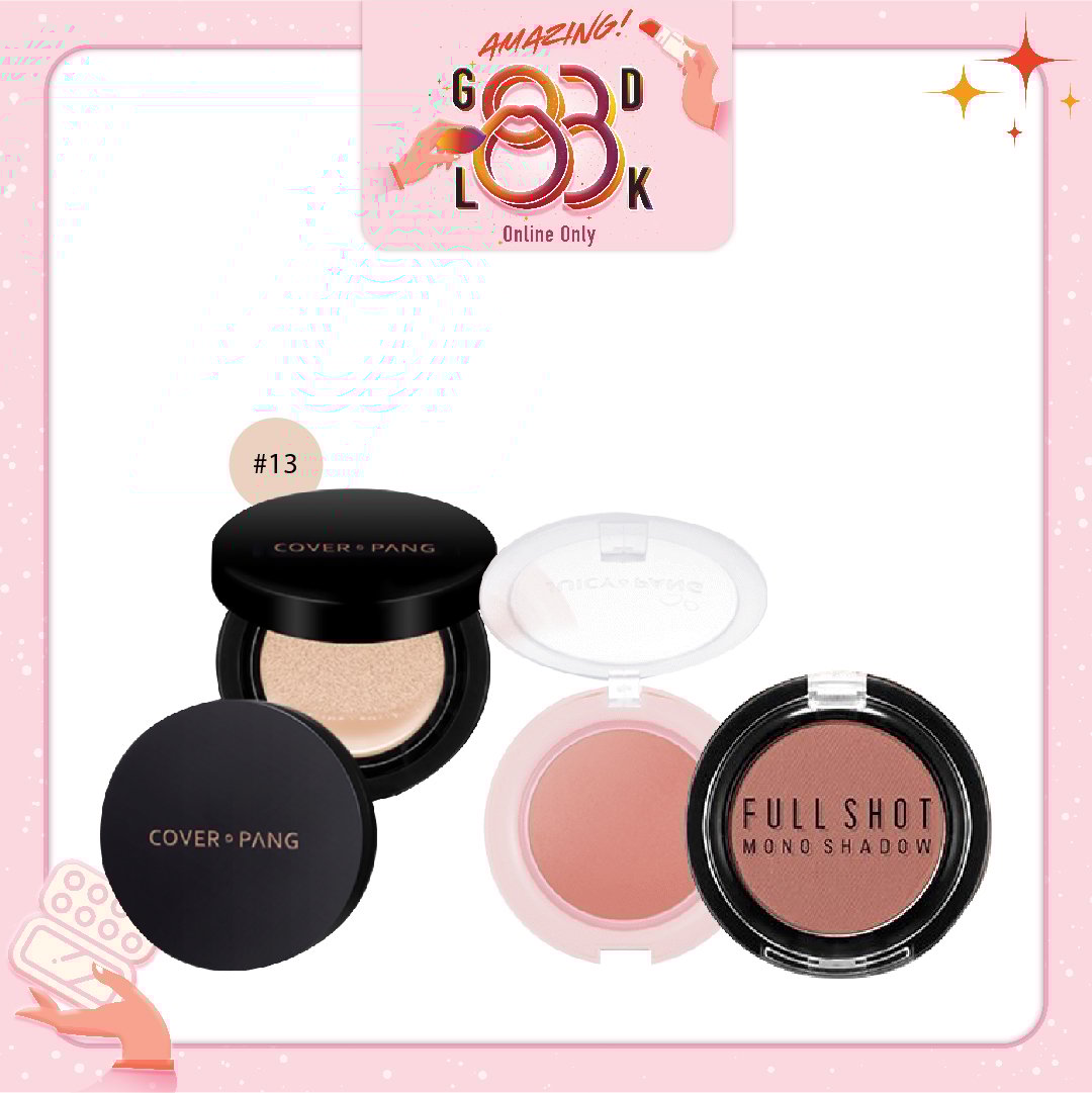 Combo Phấn Nước Che Phủ Hoàn Hảo, Lâu Trôi A'pieu Cover - Pang Long Wear Cushion No13 (3Pc)