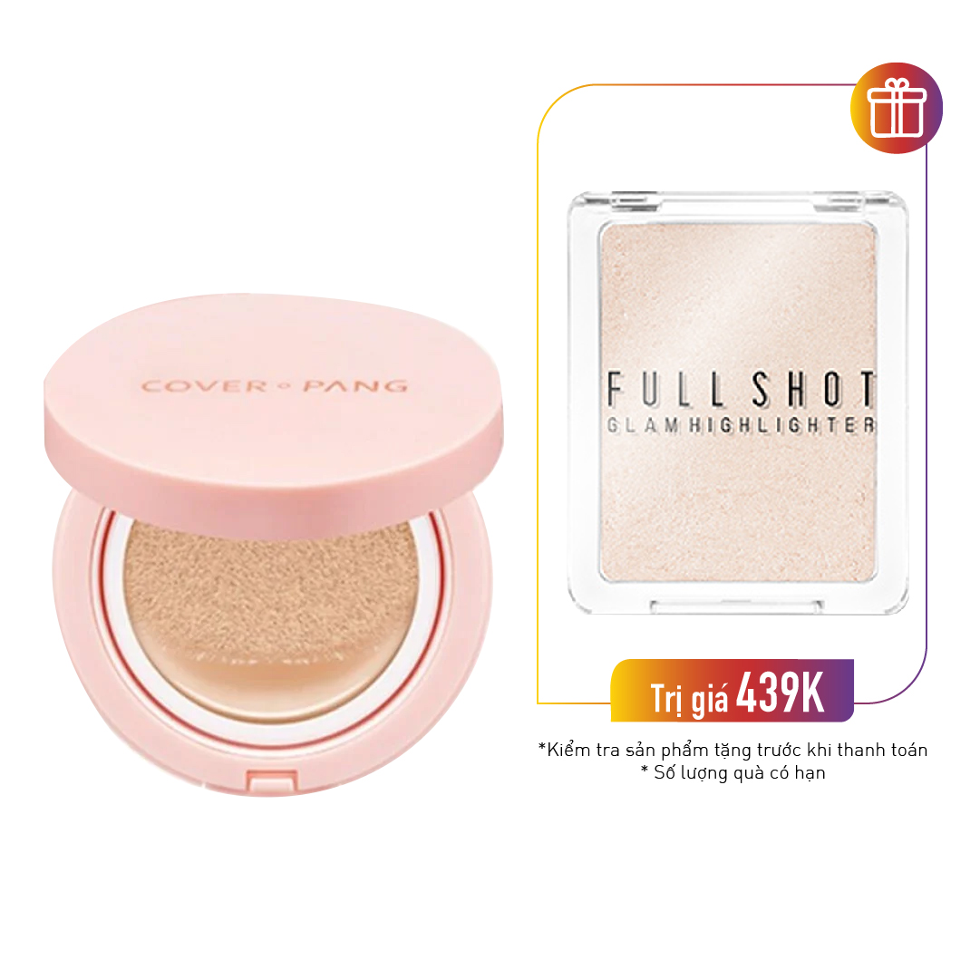 Phấn Nước Tạo Hiệu Ứng Căng Bóng A'pieu Cover - Pang Glow Cushion 15G