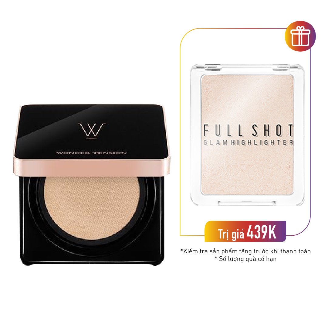 Kem Nền Trang Điểm A'pieu Wonder Tension Pact (Perfect Cover) Spf40/Pa+++ No.21