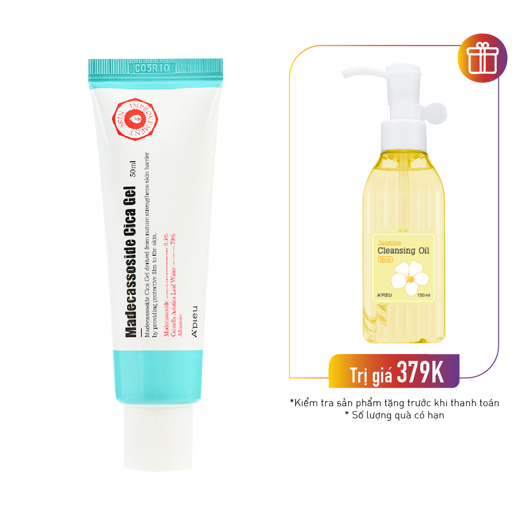 Kem Dưỡng Da Mặt Dạng Gel A'pieu Madecassoside Cica Gel 50Ml (Tube)