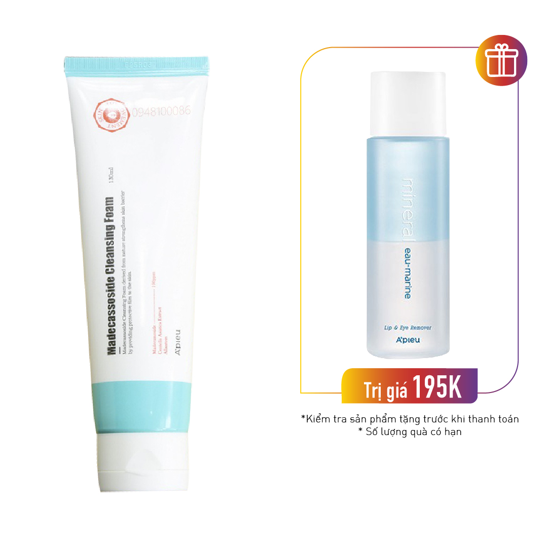 Sữa Rửa Mặt A'pieu Madecassoside Cleansing Foam 130Ml