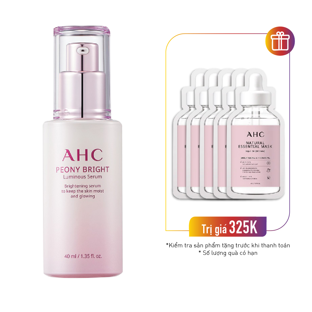 Tinh Chất Dưỡng Sáng Da Ahc Peony Bright Luminous Serum 40Ml