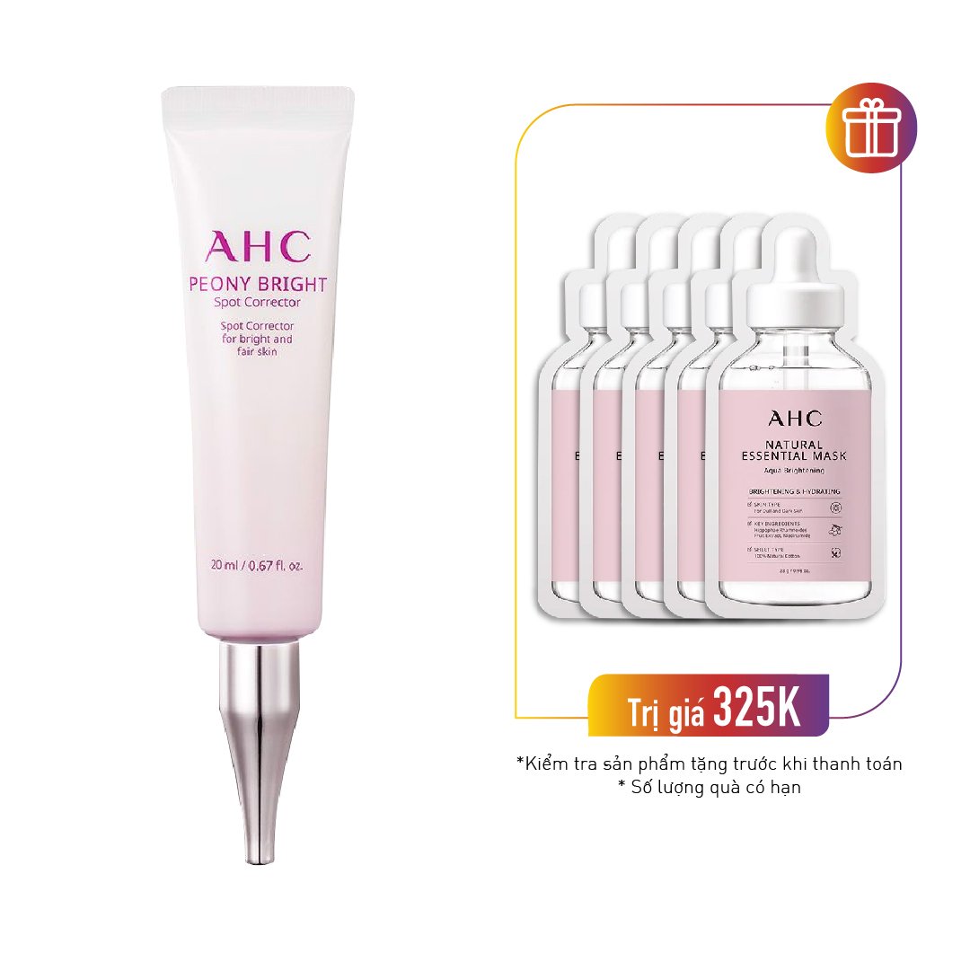 Tinh Chất Dưỡng Làm Sáng Da Ahc Peony Bright Spot Corrector 20Ml