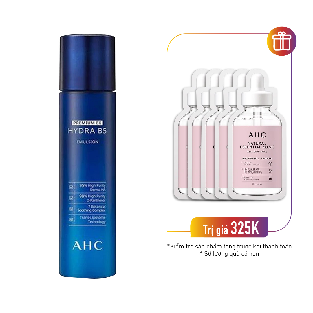 Sữa Dưỡng Cấp Ẩm Ahc Premium Ex Hydra B5 Emulsion 140Ml