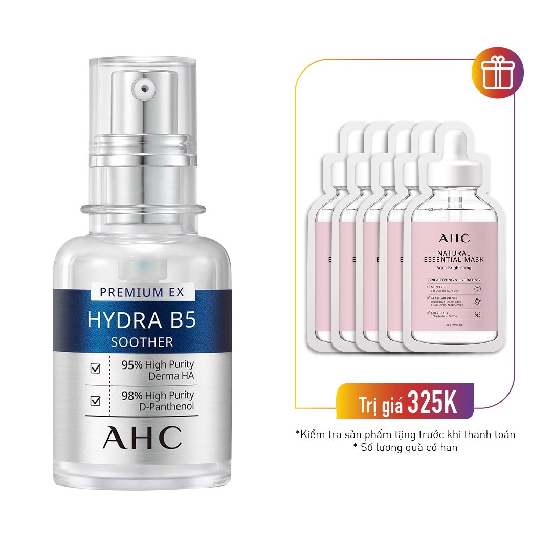 Tinh Chất Cấp Nước Và Làm Dịu Da Ahc Premium Ex Hydra B5 Soother 30Ml