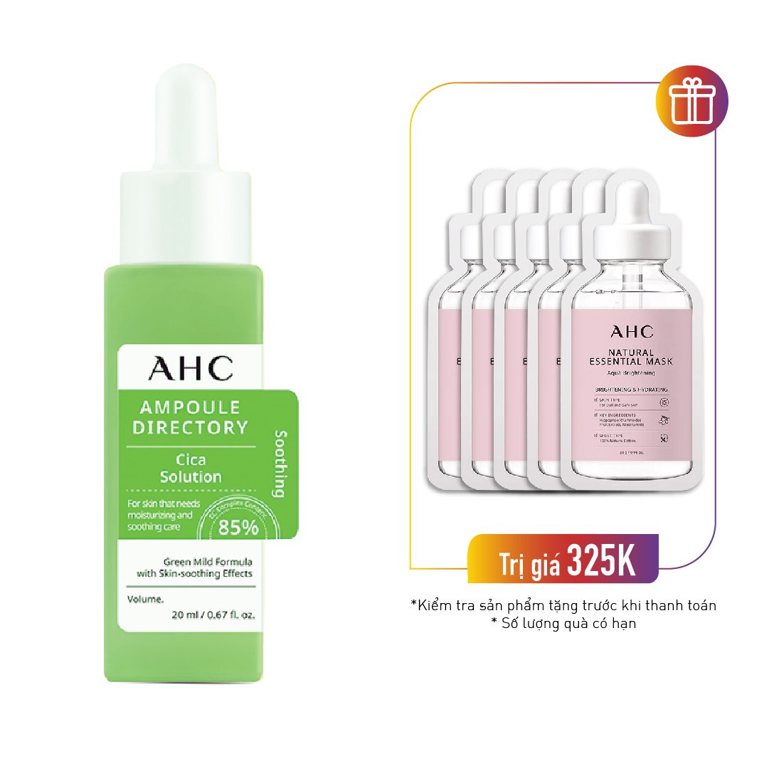 Tinh Chất Làm Dịu Da Ahc Ampoule Directory Cica Solution 20Ml