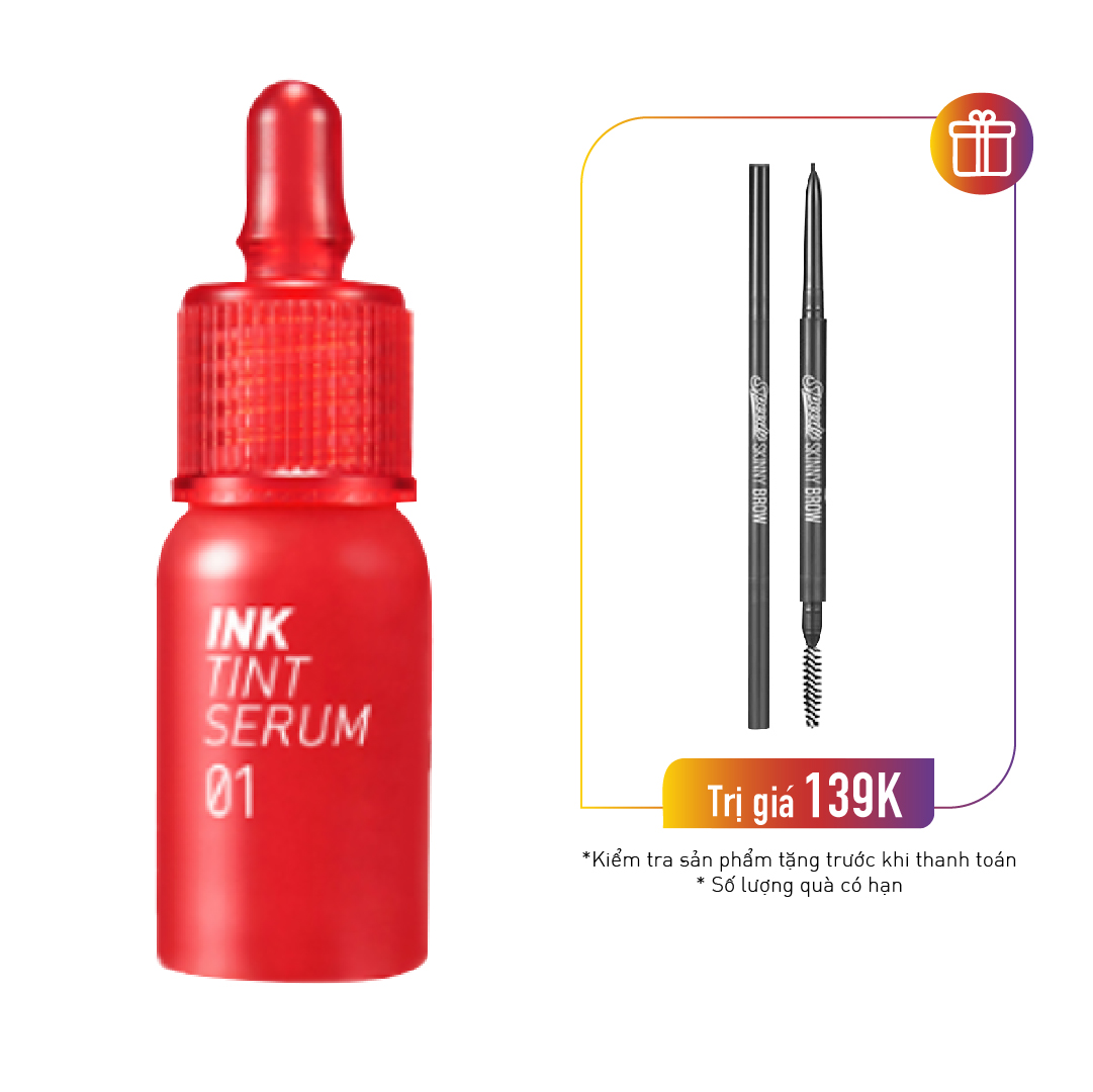 Son Tint Hiệu Ứng Căng Mọng Peripera Ink Tint Serum 4G