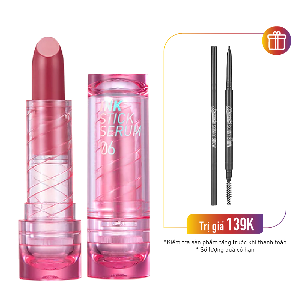 Son Thỏi Dưỡng Ẩm Môi Peripera Ink Stick Serum 3.5G