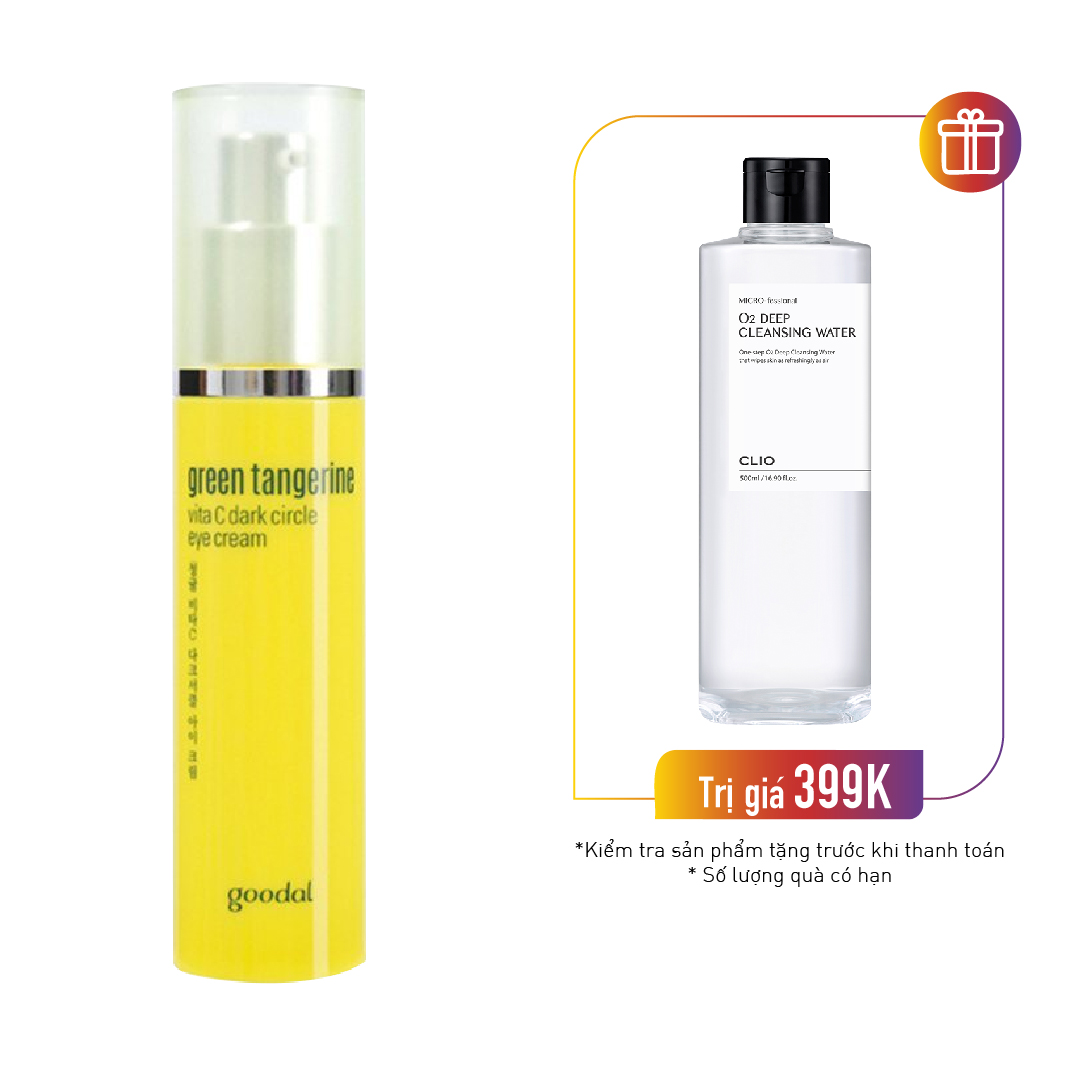 Kem Dưỡng Mắt Goodal Green Tangerine Vita C Dark Circle Eye Cream 30Ml