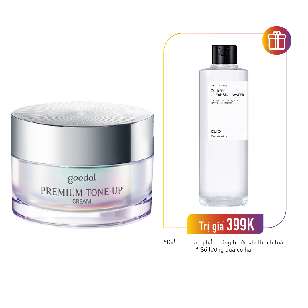 Kem Dưỡng Nâng Tone Da Goodal Premium Tone - Up Cream 19Ad 30Ml