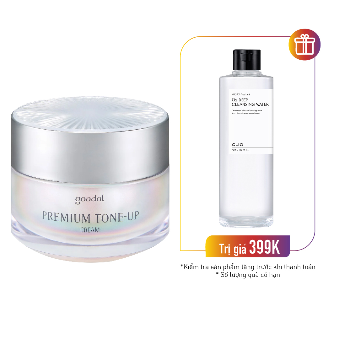 Kem Dưỡng Nâng Tone Da Goodal Premium Tone - Up Cream 19Ad 50Ml