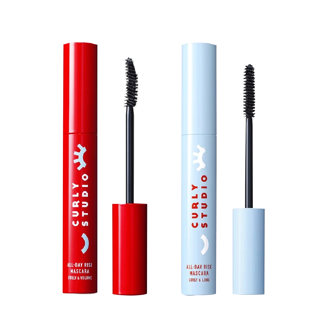 Combo 02 Mascara Chống Trôi, Làm Cong & Dày Mi Vượt Trội Curly Studio All - Day Rise Mascara