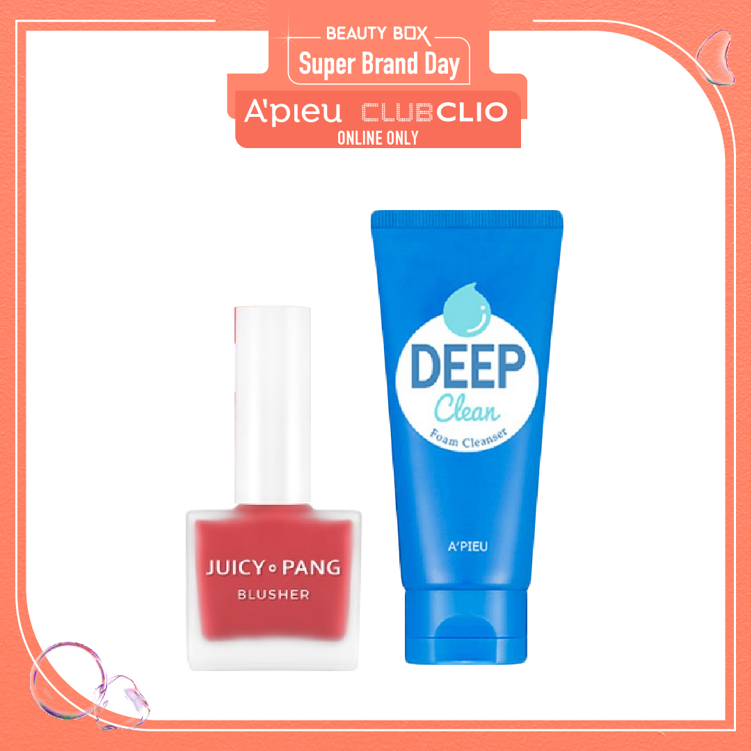 [Màu Rd01] Má Hồng Dạng Nước A'pieu Juicy - Pang Water Blusher