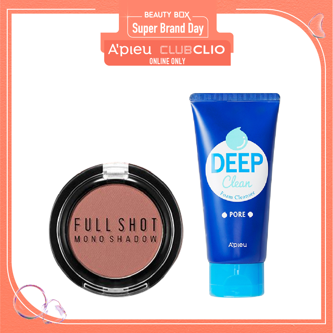 Combo Màu Mắt Mịn Lì A'pieu Full Shot Mono Shadow Mbr03