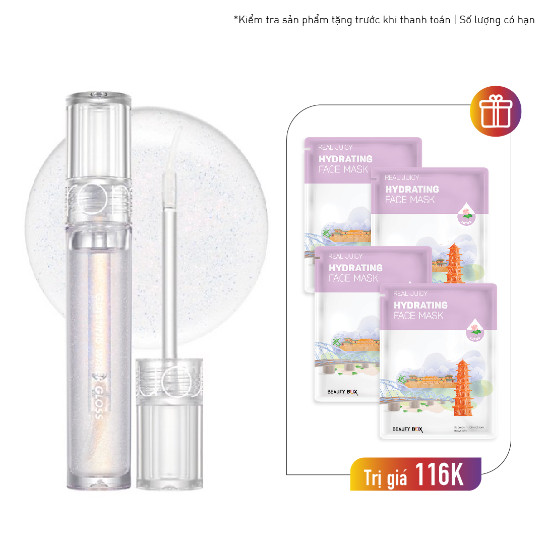 Son Nước Bóng Romand Glasting Water Gloss 4.5G