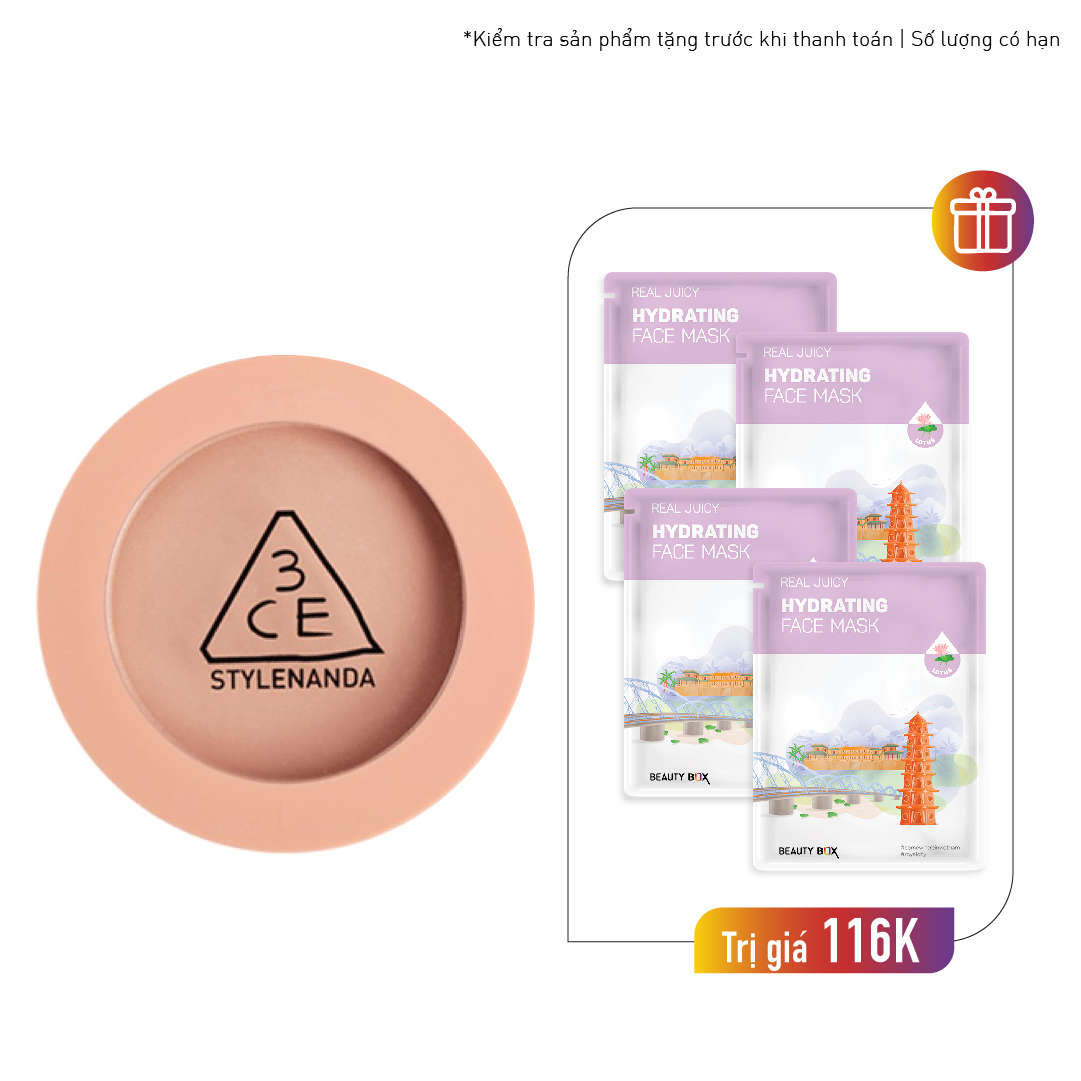 Phấn Má Hồng 3Ce Mood Recipe Face Blush 5.5G