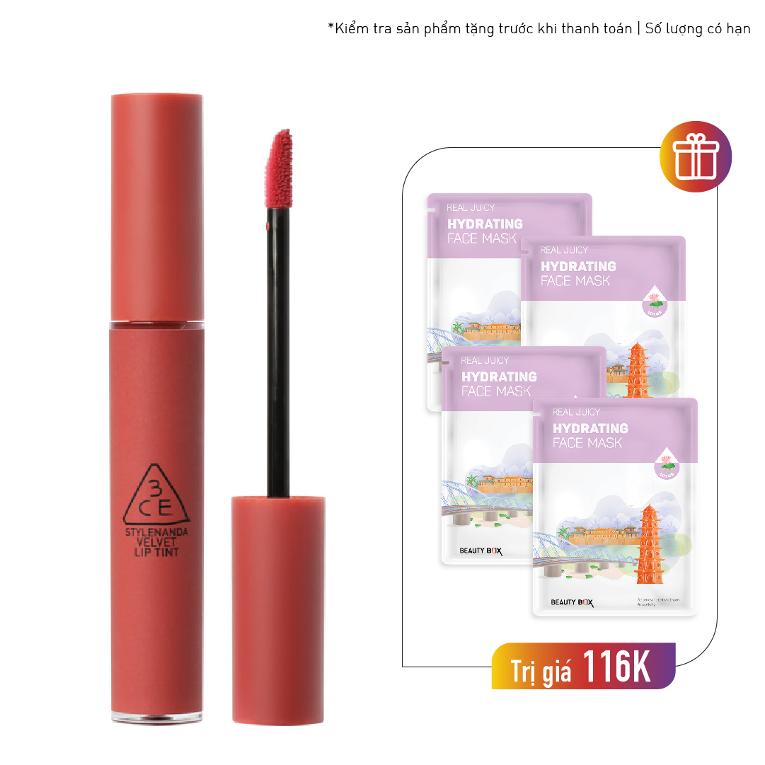 Son Kem Lì 3Ce Velvet Lip Tint 4G