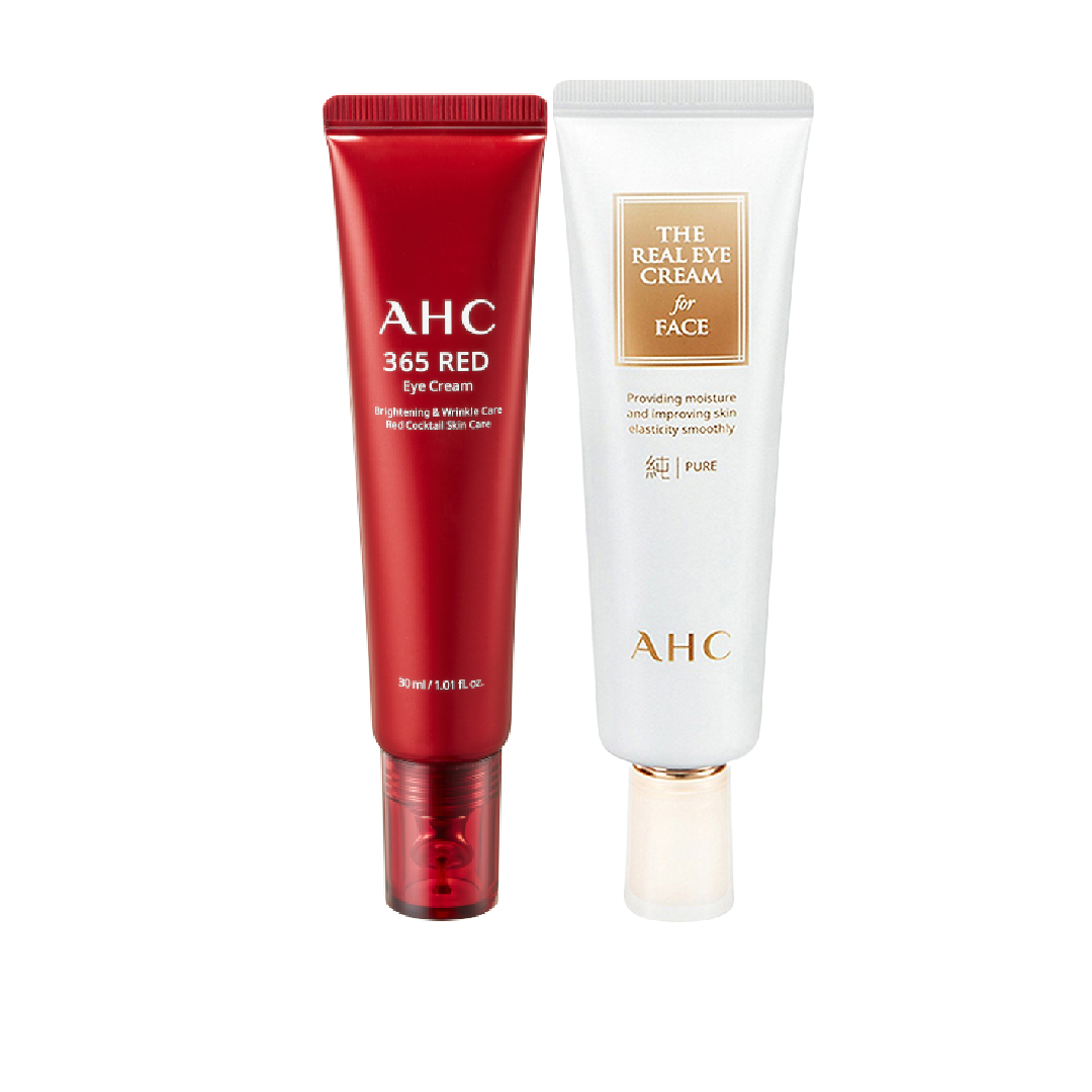 Kem Dưỡng Chống Lão Hóa Da Vùng Mắt Ahc (30Ml + 60Ml)
