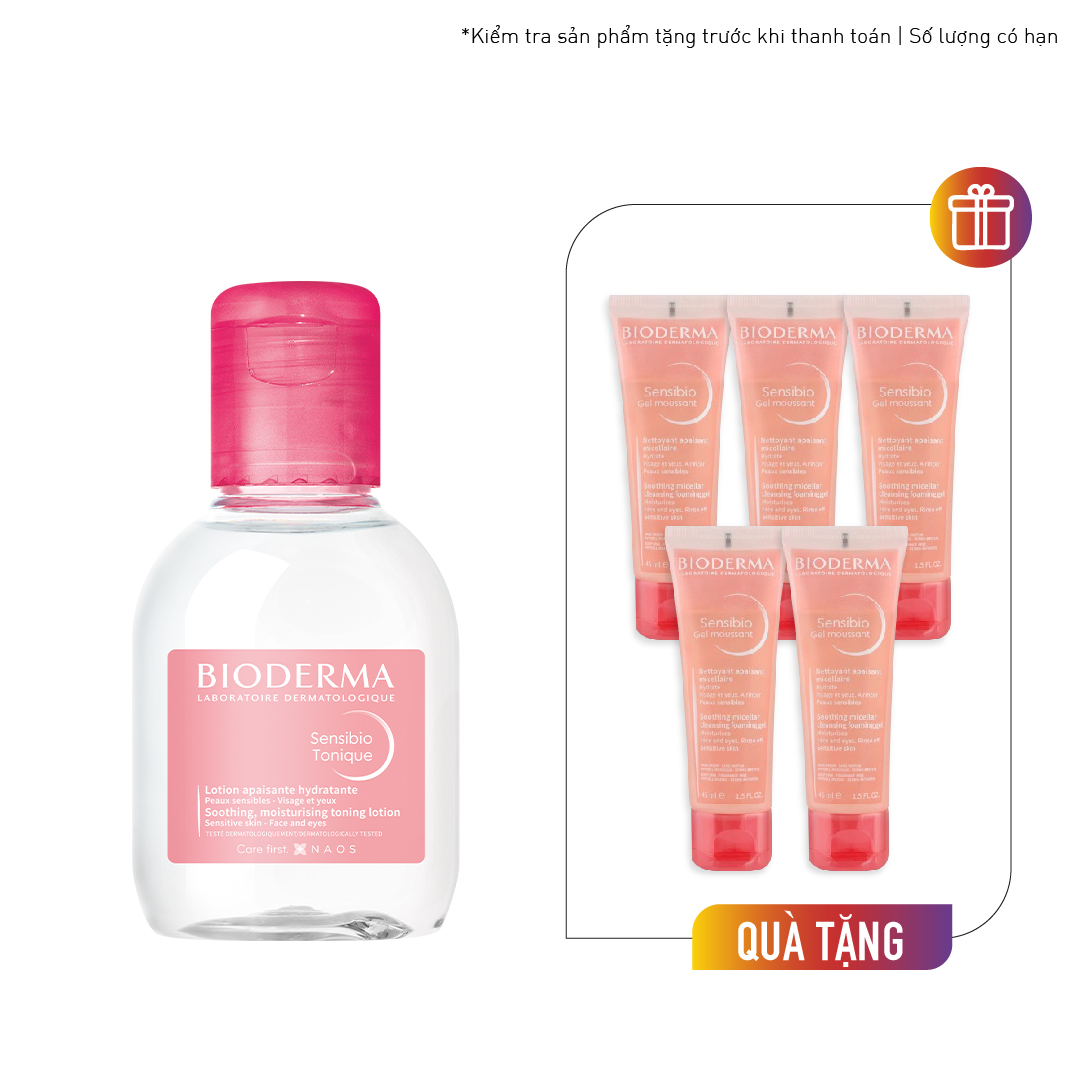 Dung Dịch Cân Bằng Và Làm Dịu Da Bioderma Sensibio Tonique