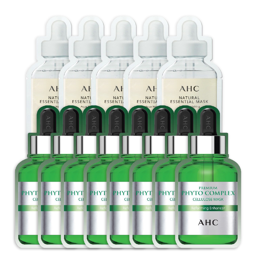 Combo Mặt Nạ Giấy Làm Dịu Phục Hồi Da Ahc Premium Phyto Complex Cellulose