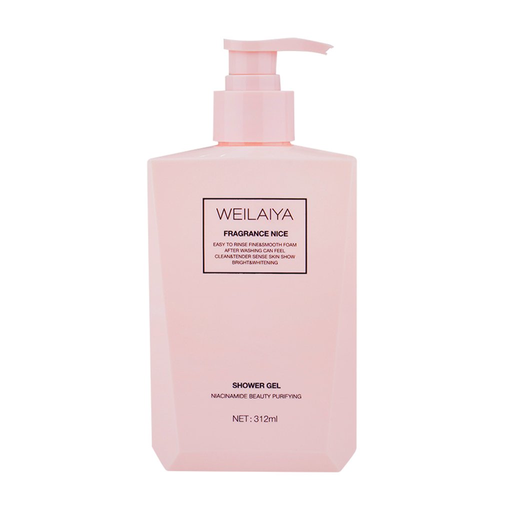 Sữa Tắm Trắng Da Hương Nước Hoa Weilaiya Niacinamide Beauty Purifying Shower Gel 312Ml