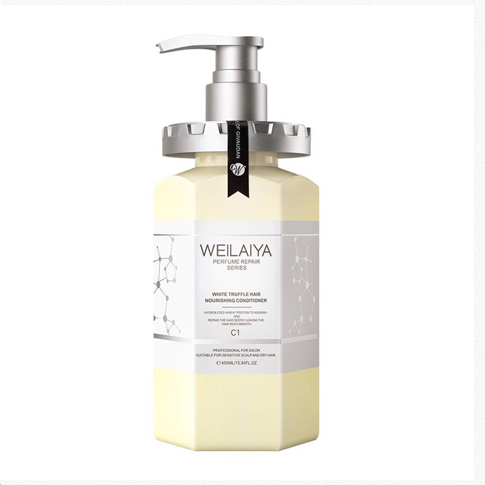 Dầu Xả Phục Hồi Đa Tầng Nấm Weilaiya White Truffle Hair Nourishing Conditioner 450Ml