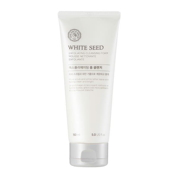 Sữa Rửa Mặt Làm Trắng Sáng Da Thefaceshop White Seed Exfoliating Cleansing Foam