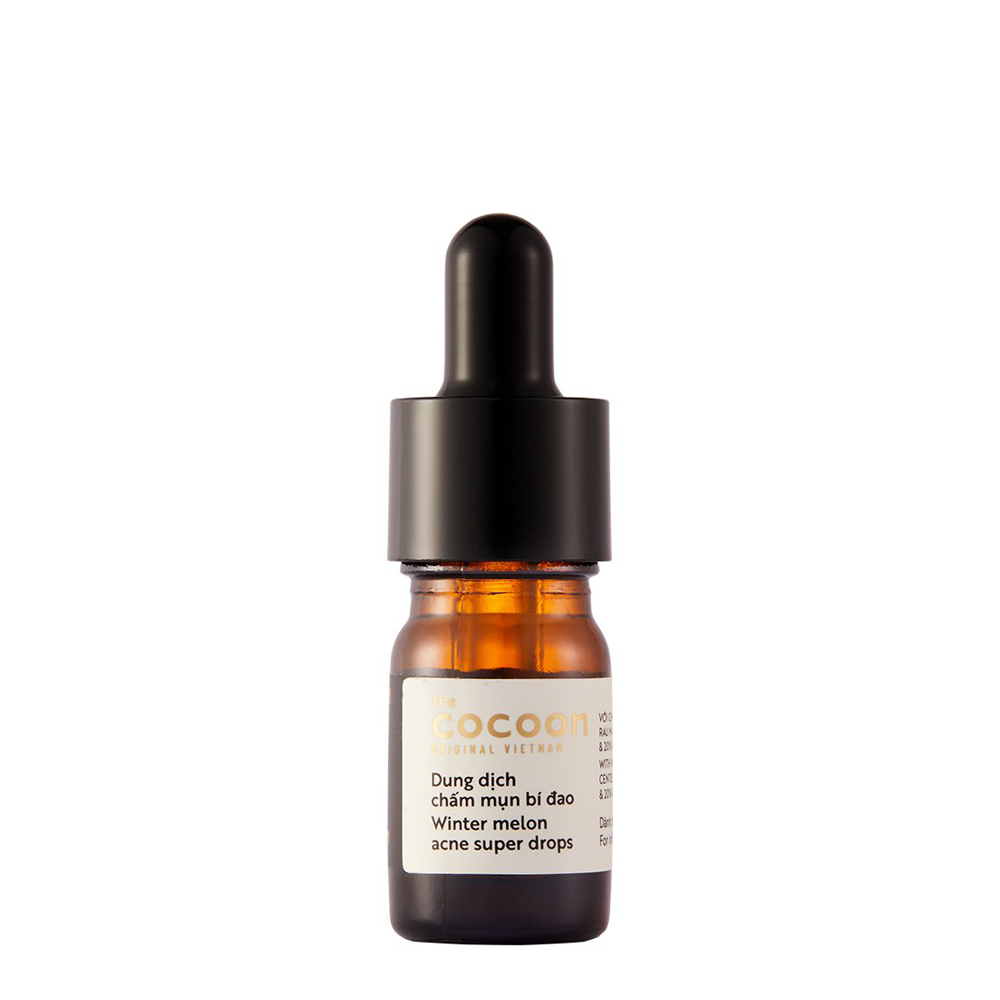 (New) Dung Dịch Chấm Mụn Bí Đao Cocoon Winter Melon Acne Super Drops 5Ml