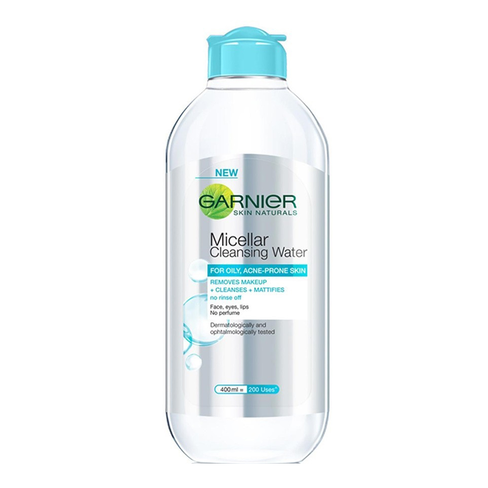 Nước Tẩy Trang Cho Da Dầu Mụn Garnier Micellar Cleansing Water For Oily & Acne Prone Skin