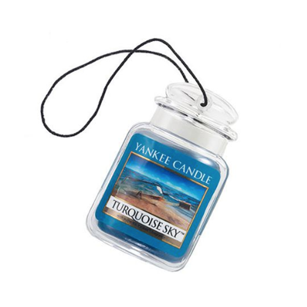 Sáp Thơm Xe Dạng Treo Yankee Car Jar Ultimated - Turquoise Sky