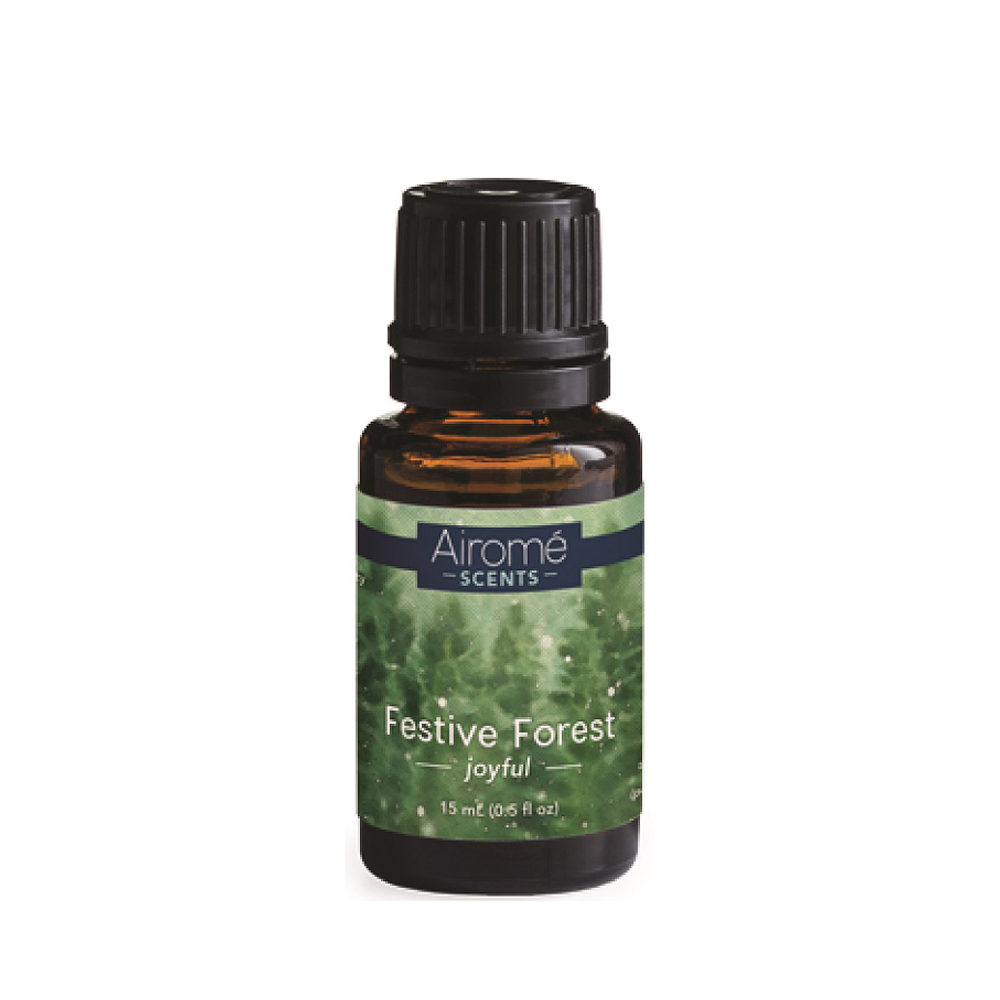 Tinh Dầu Airomé Hương Gỗ Yankee Essentials Oils - Festive Forest 15Ml