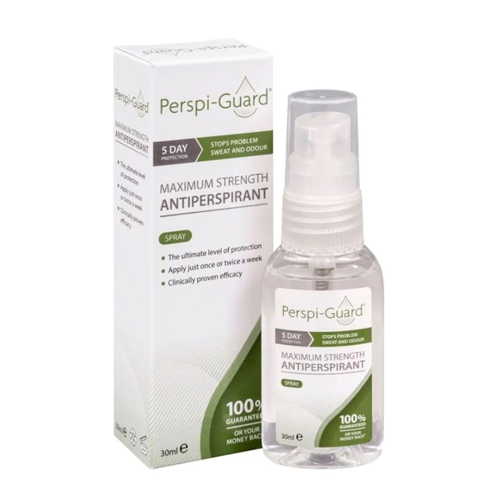 Xịt Ngăn Mùi Khử Mồ Hôi Vượt Trội Perspi - Guard Maximum Strength Antiperspirant