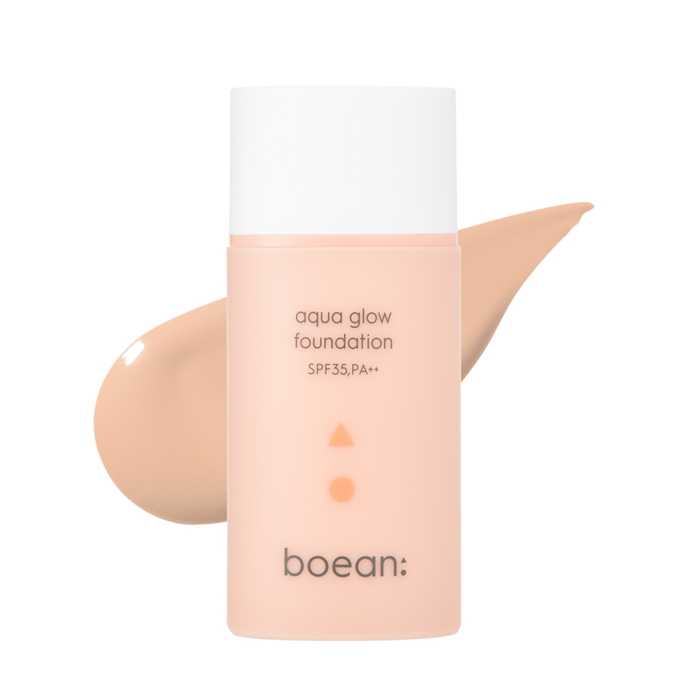 Phấn Nước Chống Nắng Boean Aqua Glow Foundation Spf35 Pa++ 35Ml