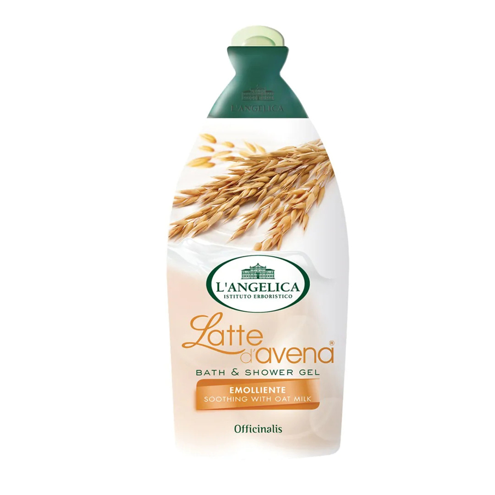 Sữa Tắm Tinh Chất Sữa Yến Mạch L'angelica Bath & Shower Gel Soothing With Oat Milk 500Ml