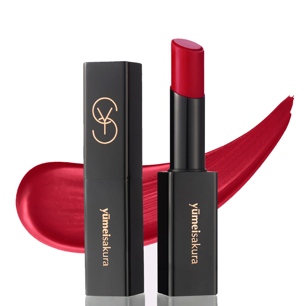 Son Thỏi Collagen Yumeisakura Collagen Boosting Lipstick 3.5G