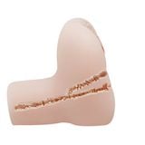  Âm Đạo Giả Dạng Silicone Rung Cầm Tay Có Lông Mềm Mịn BAILE 