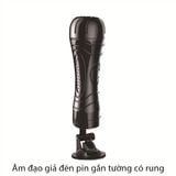  Âm đạo giả đèn pin cầm tay hít tường rung giá rẻ ở HCM & HN 